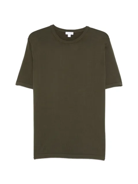 Sunspel green T-shirt