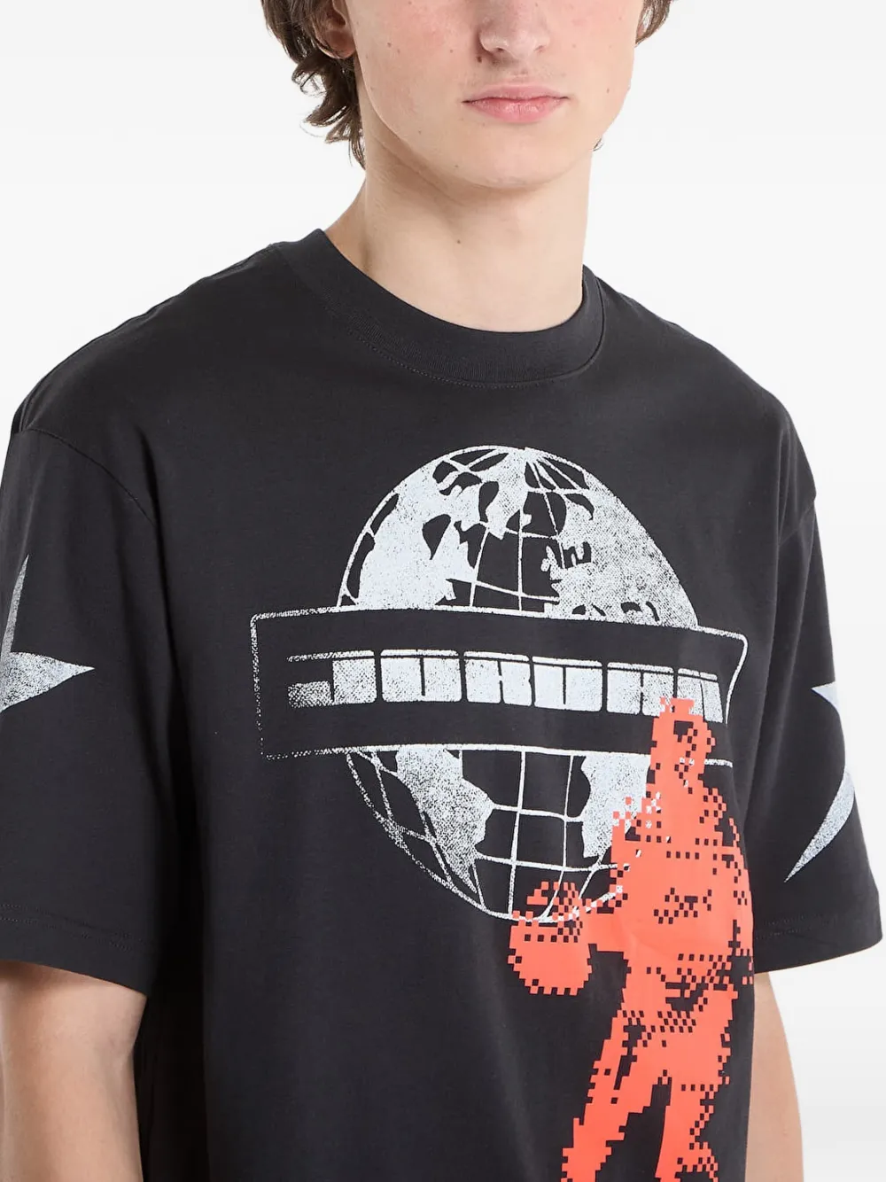 Jordan T-shirt met korte mouwen Zwart