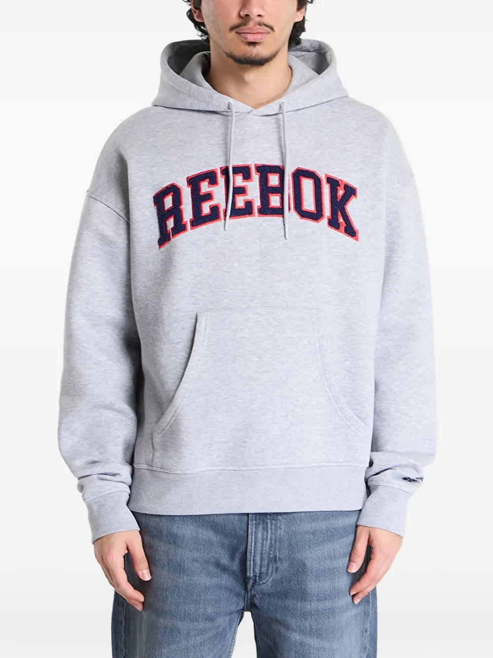 Reebok Freshman hoodie - Grigio
