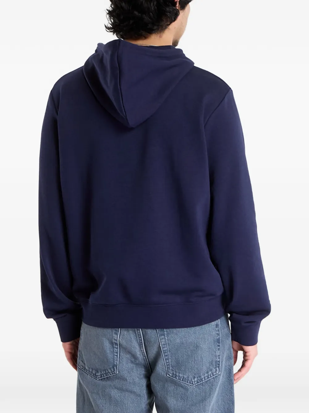 Reebok RBK Collegiate hoodie Blauw
