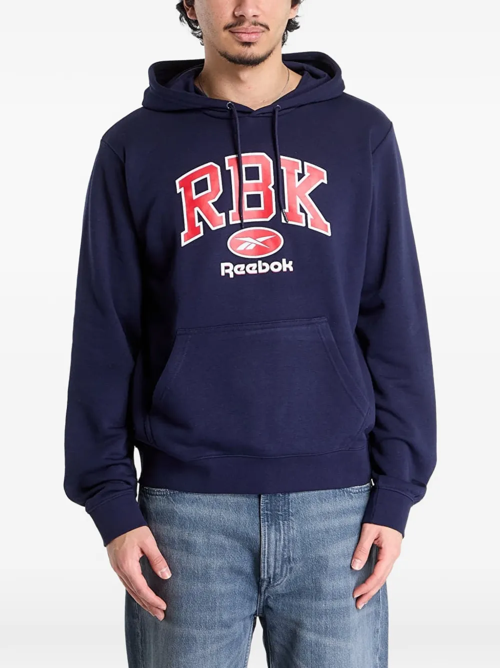 Reebok RBK Collegiate hoodie Blauw
