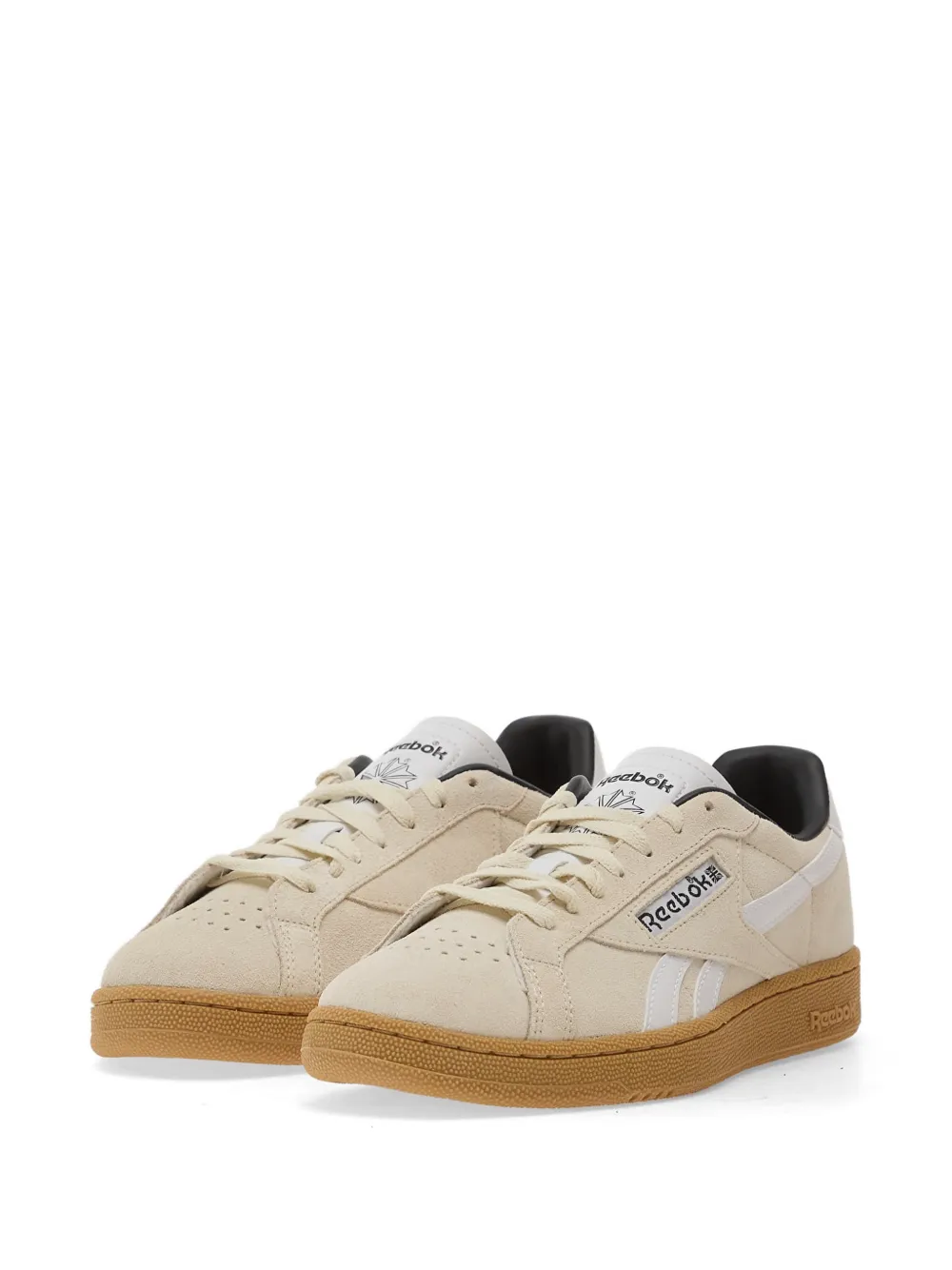 Reebok Club C Grounds lace-up sneakers Beige