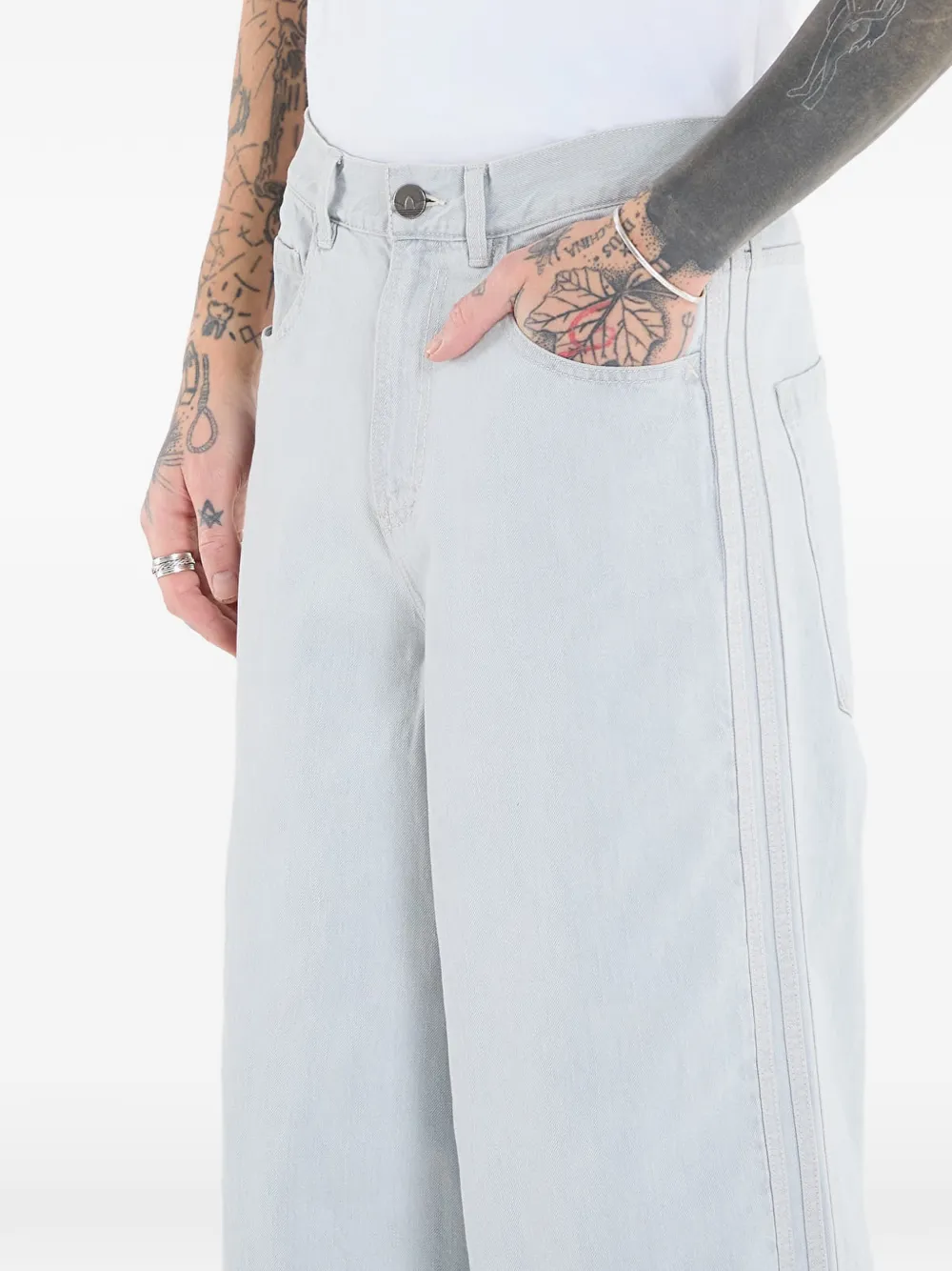 adidas 90s Alternative Sport jeans Blauw