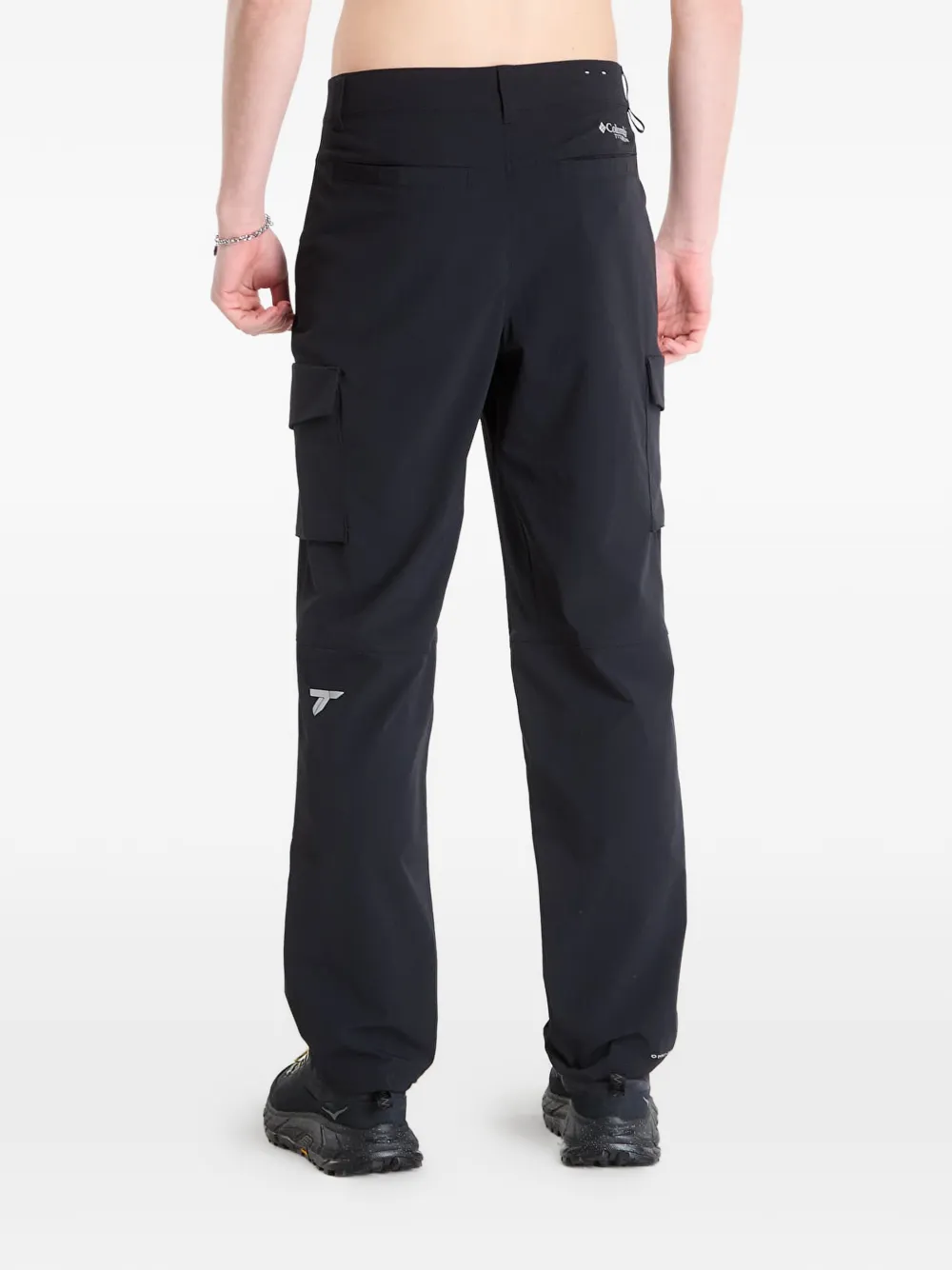 Columbia Broek met cargo zak Zwart