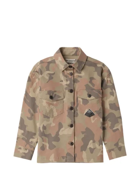 Roy Rogers Kids camouflage button coat