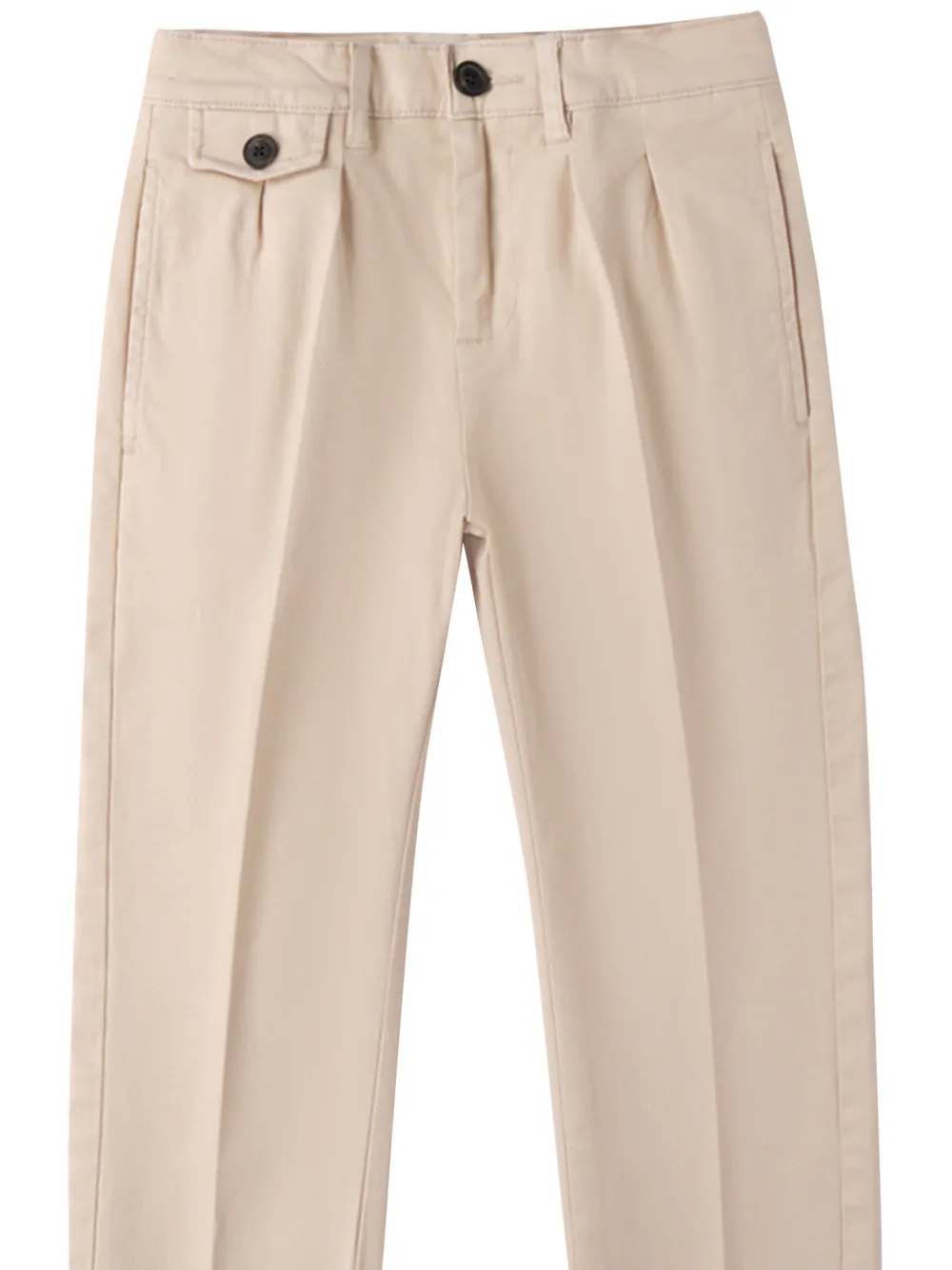  Roy Rogers Kids Pleated Trousers - Neutrals 