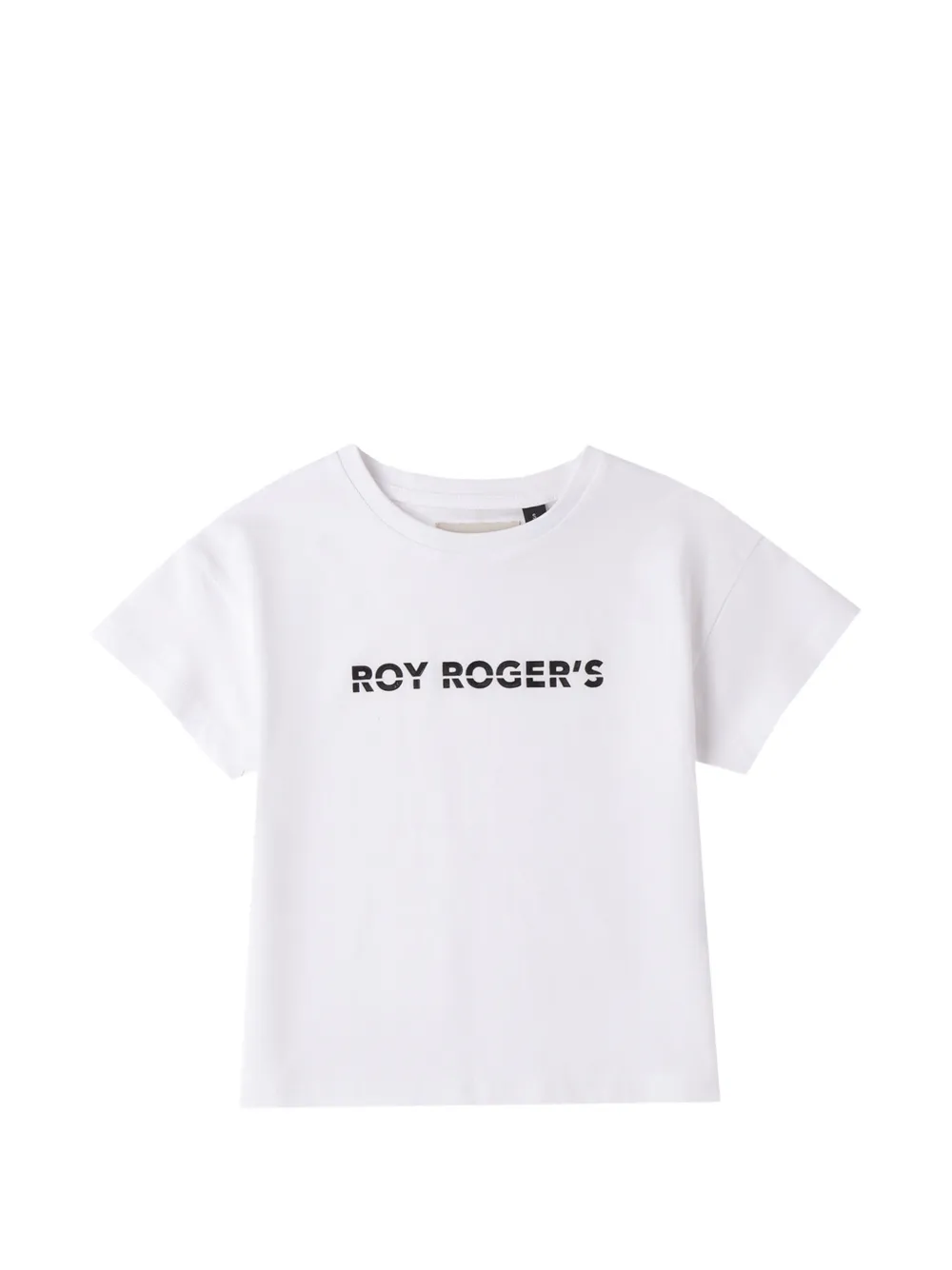 Roy Rogers Kids T-shirt - Bianco