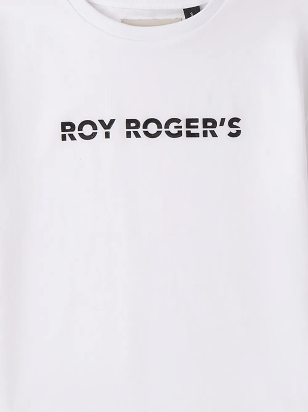 Roy Rogers Kids Printed T-shirt - White 