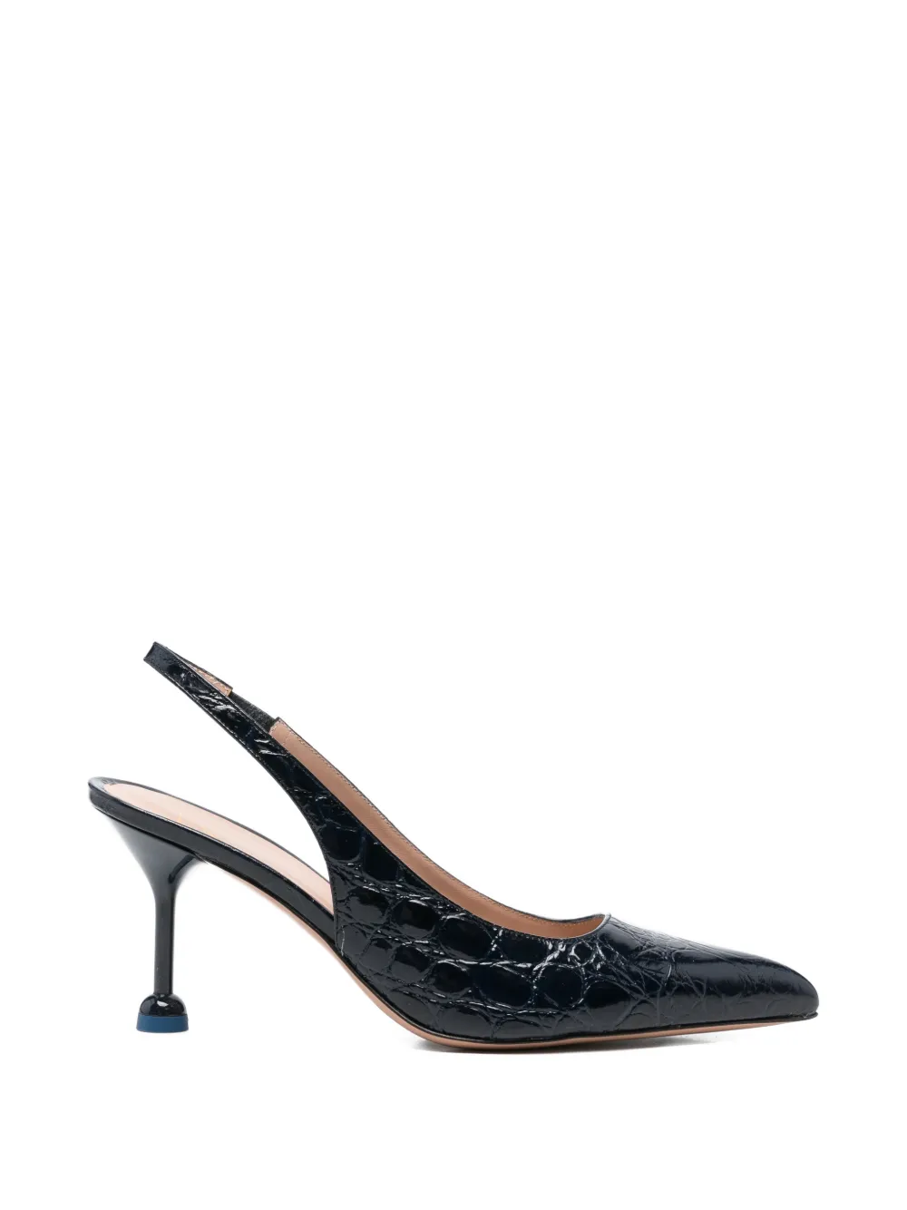 Festa Milano Fannys slingback pointed pumps Blauw