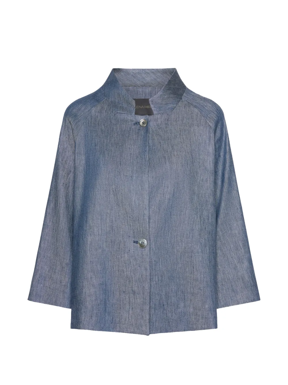 ELENA MIRO` denim jacket - Blu