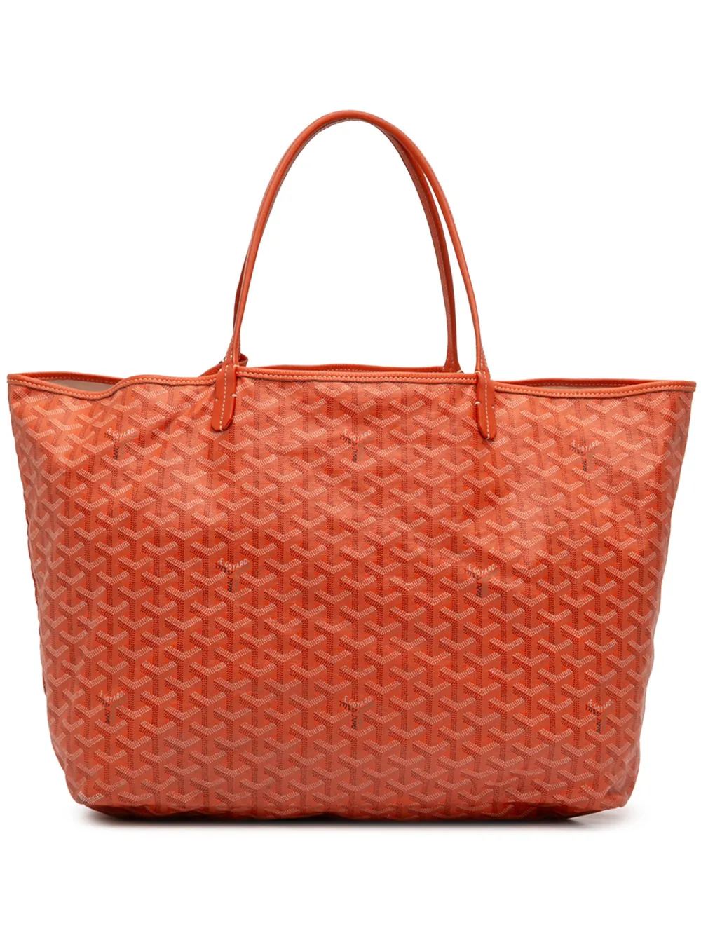 Goyard Pre-Owned 2014 Goyardine Saint Louis PM tote bag - Arancione