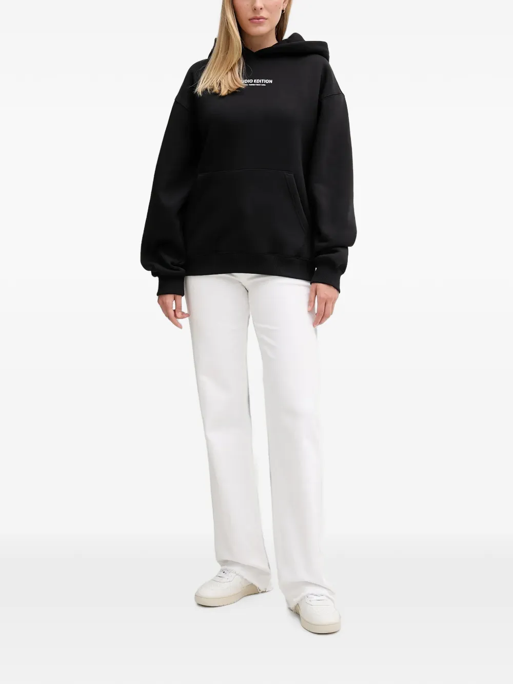 Alpha Industries Studio Edition hoodie Zwart