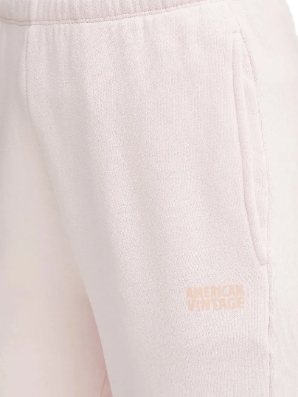 American Vintage Izubird track pants Roze
