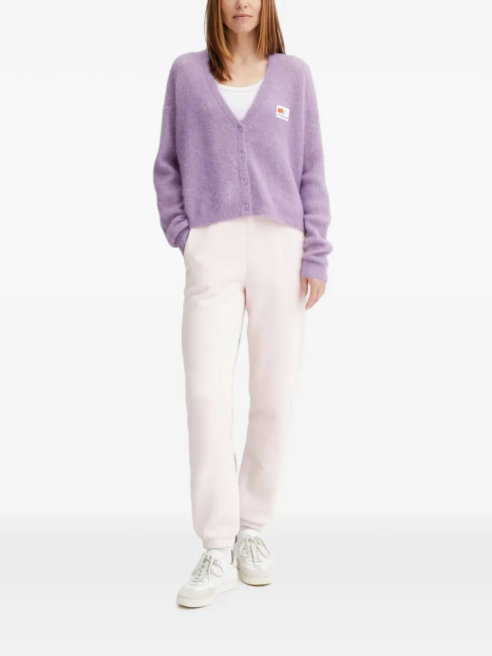 American Vintage Izubird track pants Roze