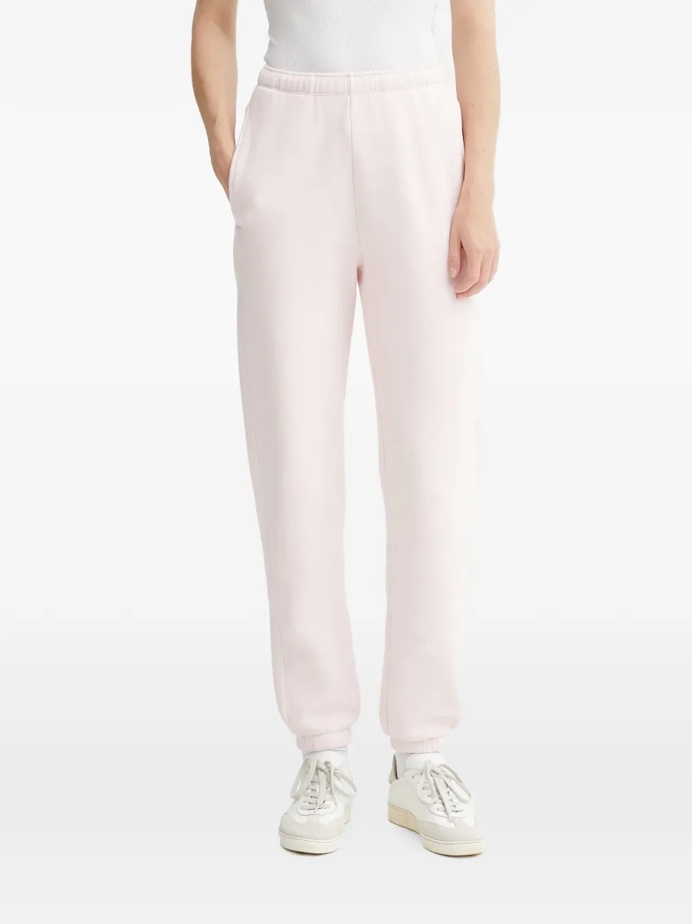 American Vintage Izubird track pants - Rosa