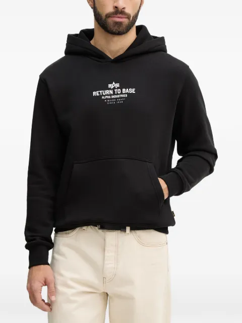 Alpha Industries sudadera Return To Base con capucha