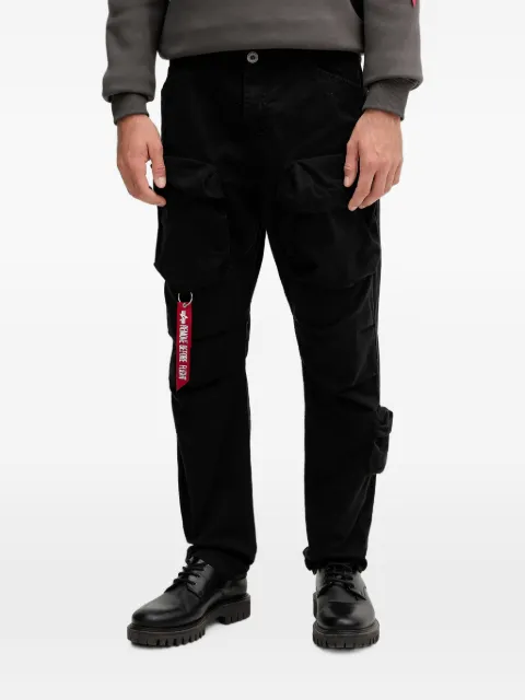 Alpha Industries Tactical cargo-pocket trousers