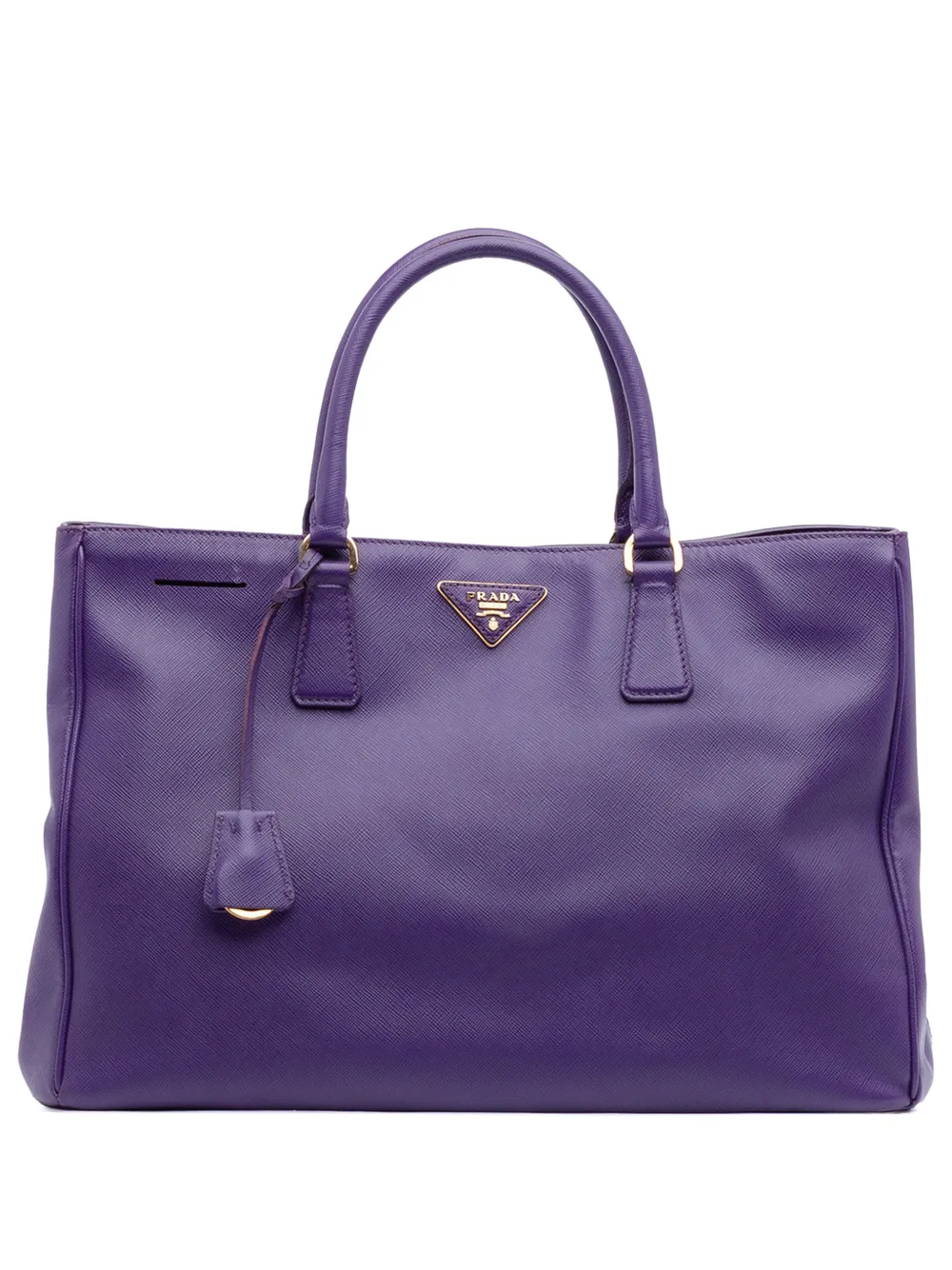 Prada Pre-Owned 2013-2026 Large Saffiano Lux Galleria tote bag - Viola