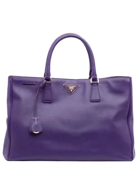 Prada Pre-Owned 2013-2026 Large Saffiano Lux Galleria tote bag