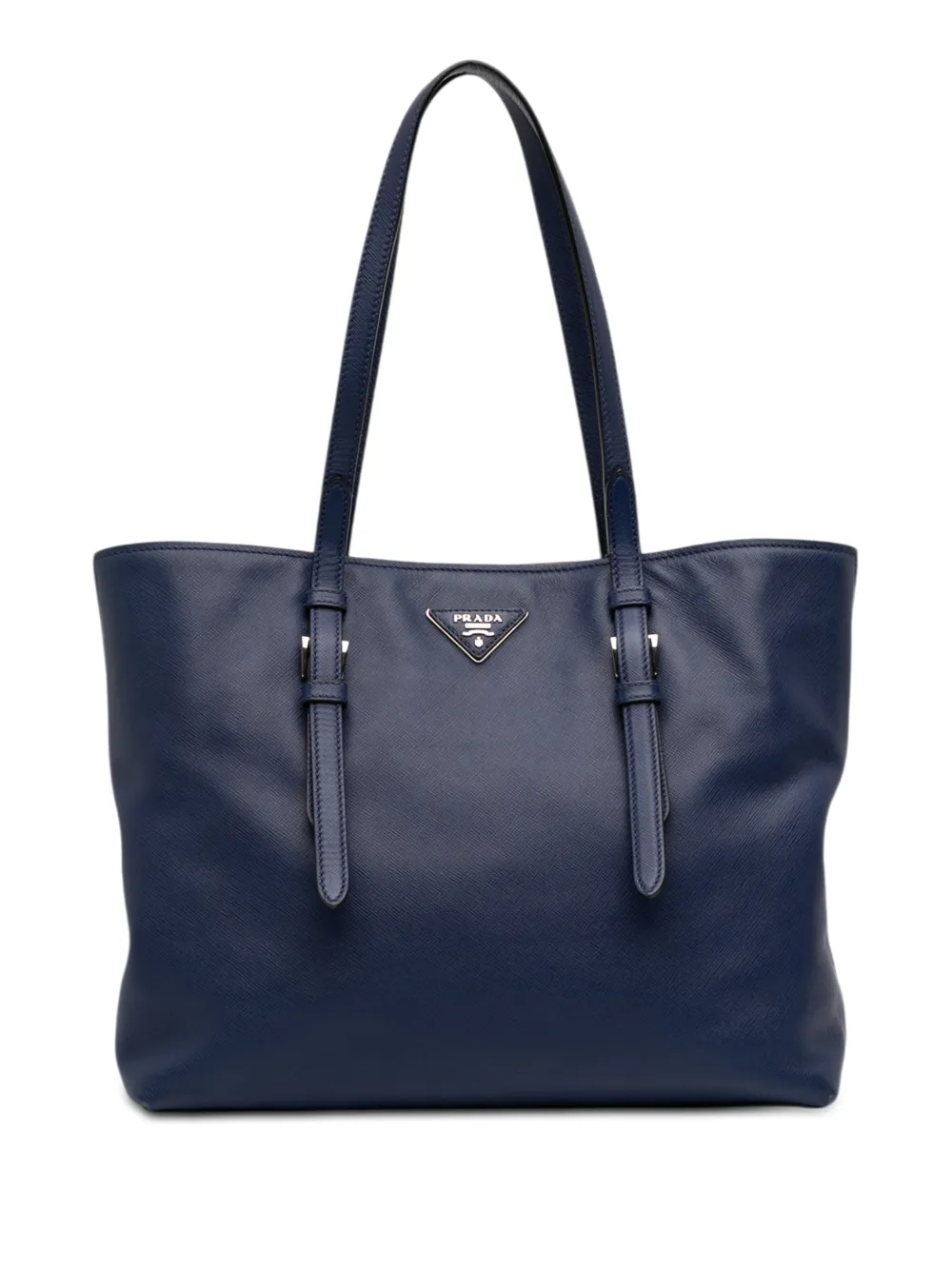 Prada Pre-Owned 2010-2025 Saffiano Soft Shopping tote bag - Blu
