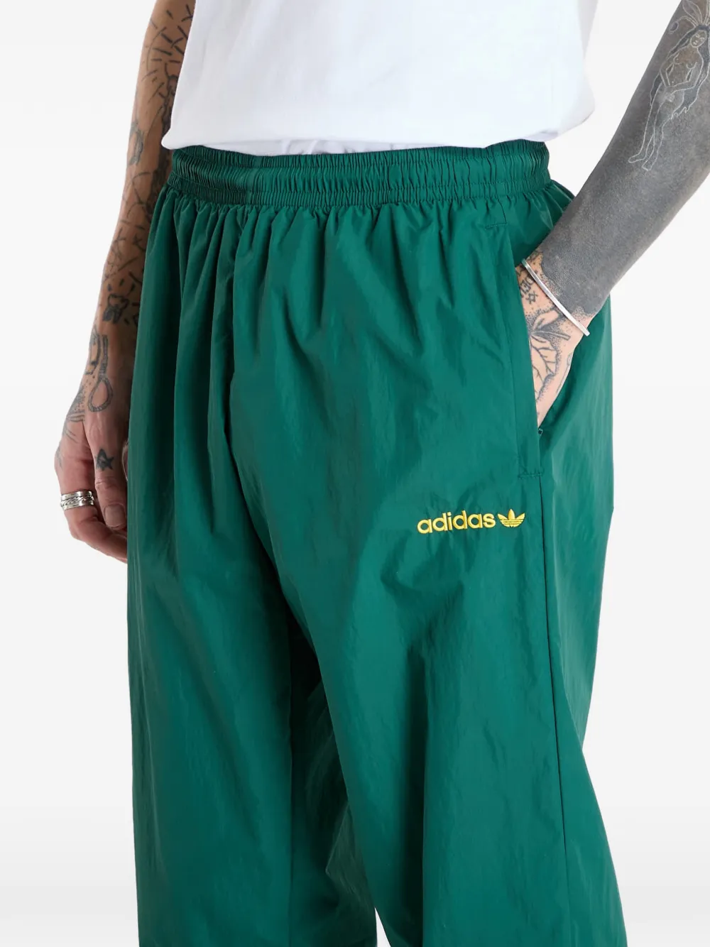 adidas Santiago trainingsbroek Groen