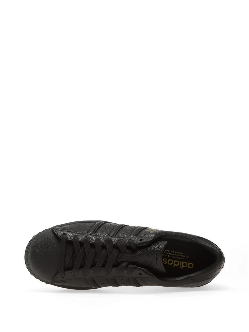 adidas Superstar sneakers Zwart