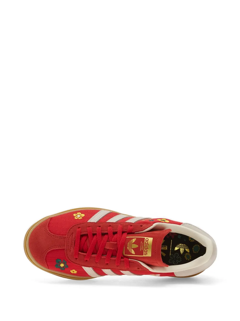 adidas Gazelle Bold W sneakers Rood