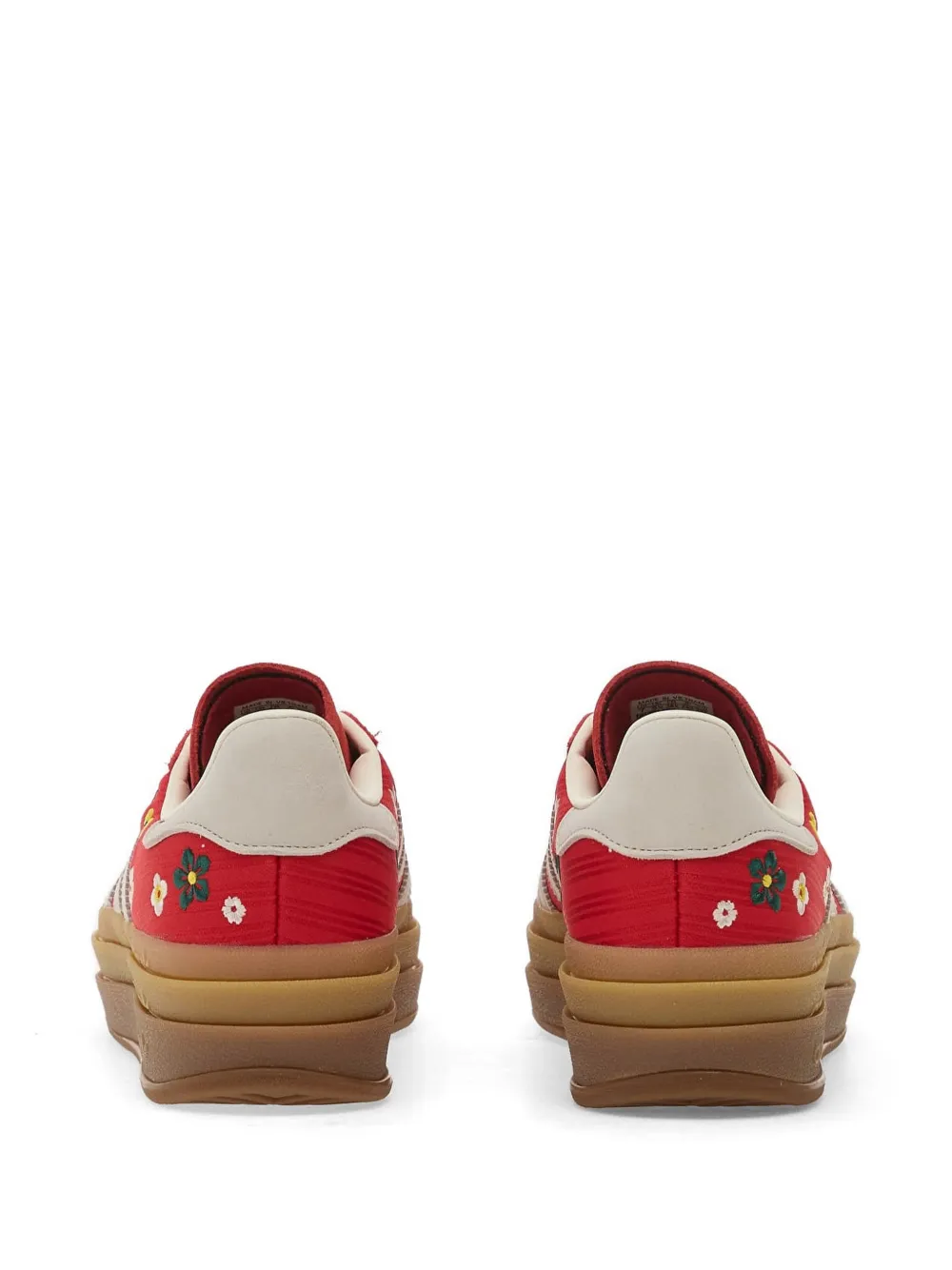 adidas Gazelle Bold W sneakers Rood