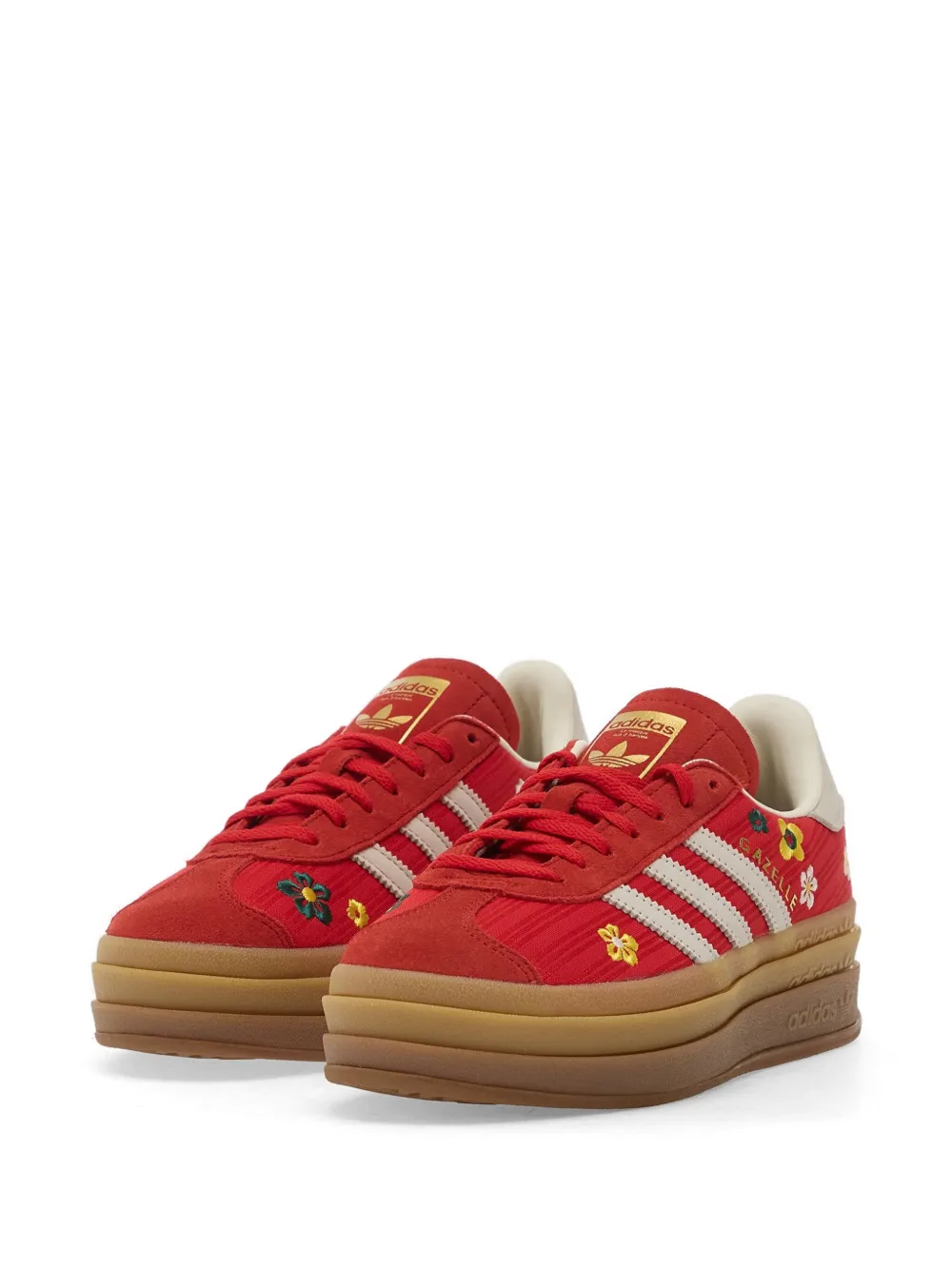 adidas Gazelle Bold W sneakers Rood