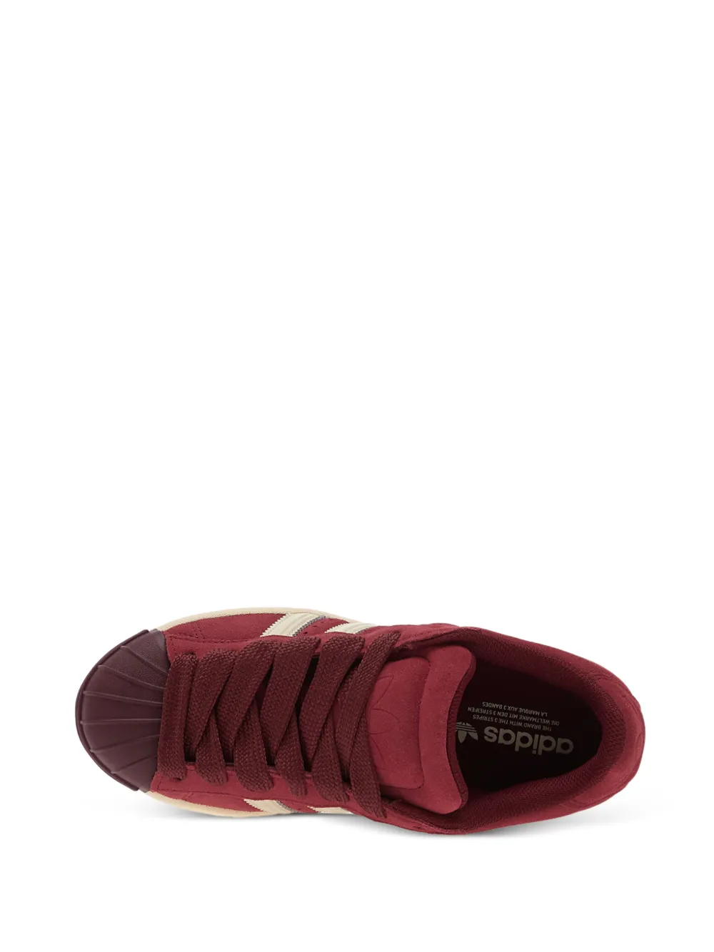 adidas Superstar St W sneakers Rood