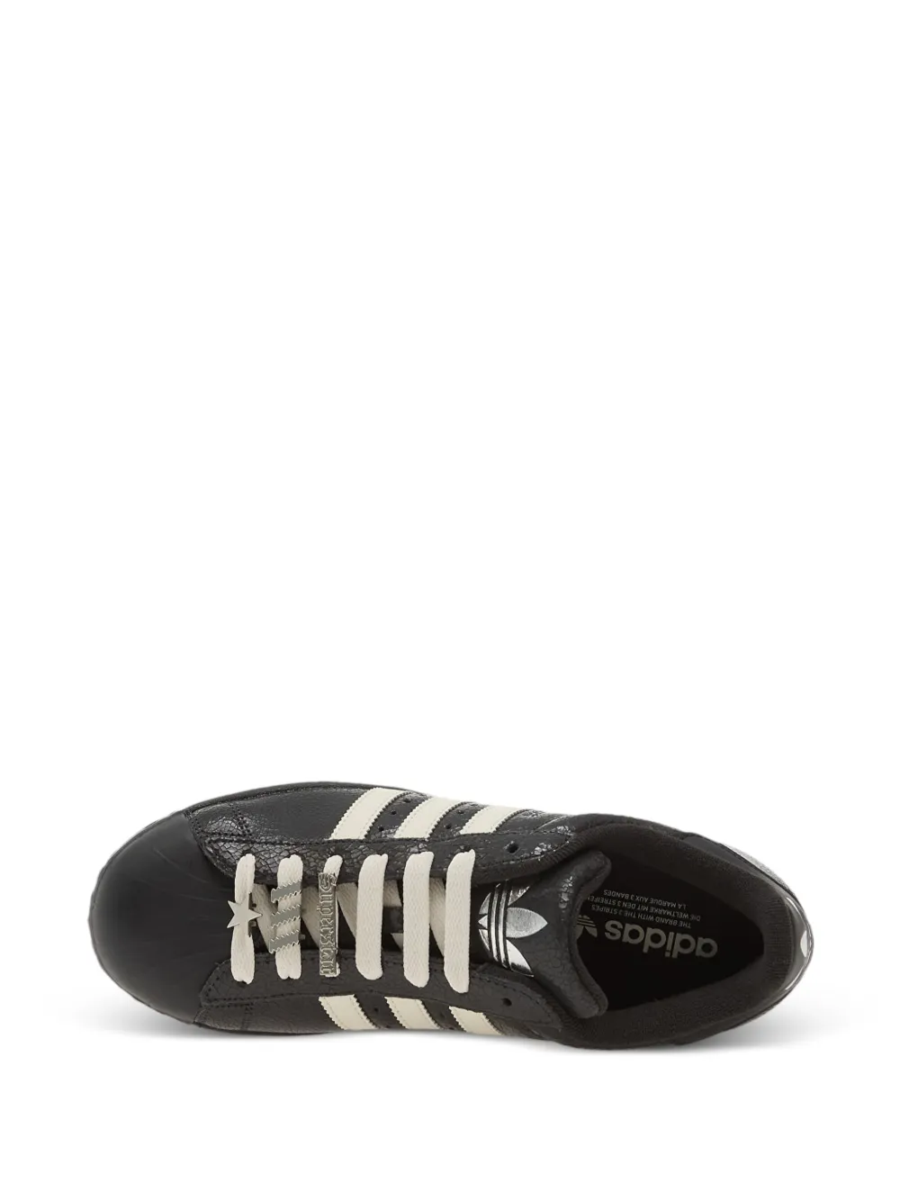 adidas Superstar II sneakers Zwart