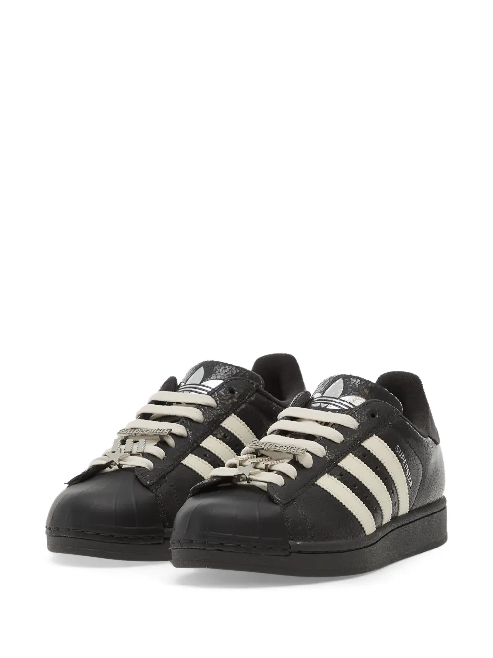 adidas Superstar II sneakers Zwart