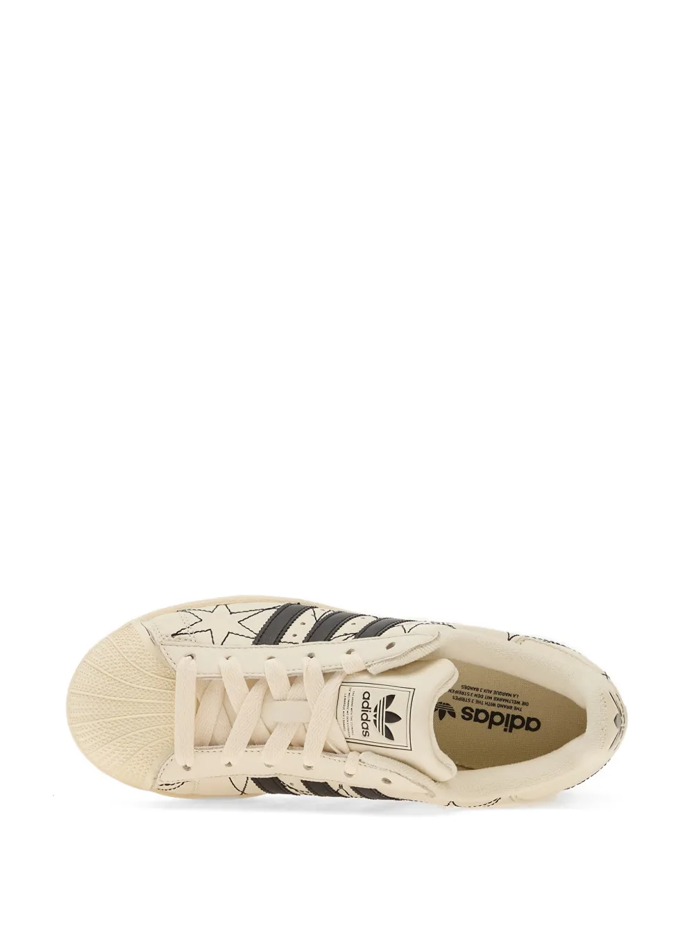adidas Superstar II sneakers Wit
