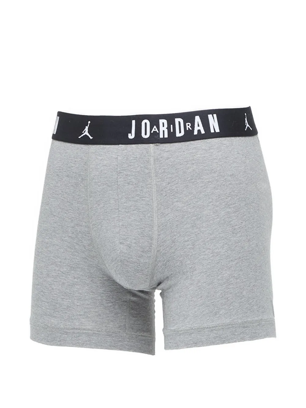 Jordan Drie boxershorts met logo Zwart