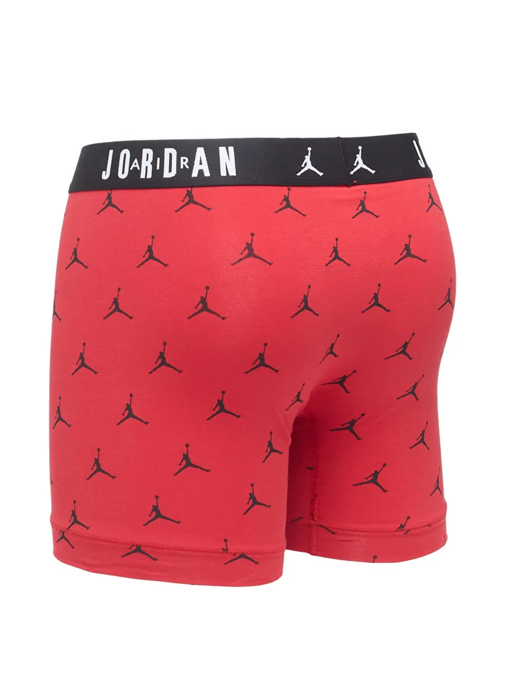 Jordan Drie boxershorts met logo Zwart