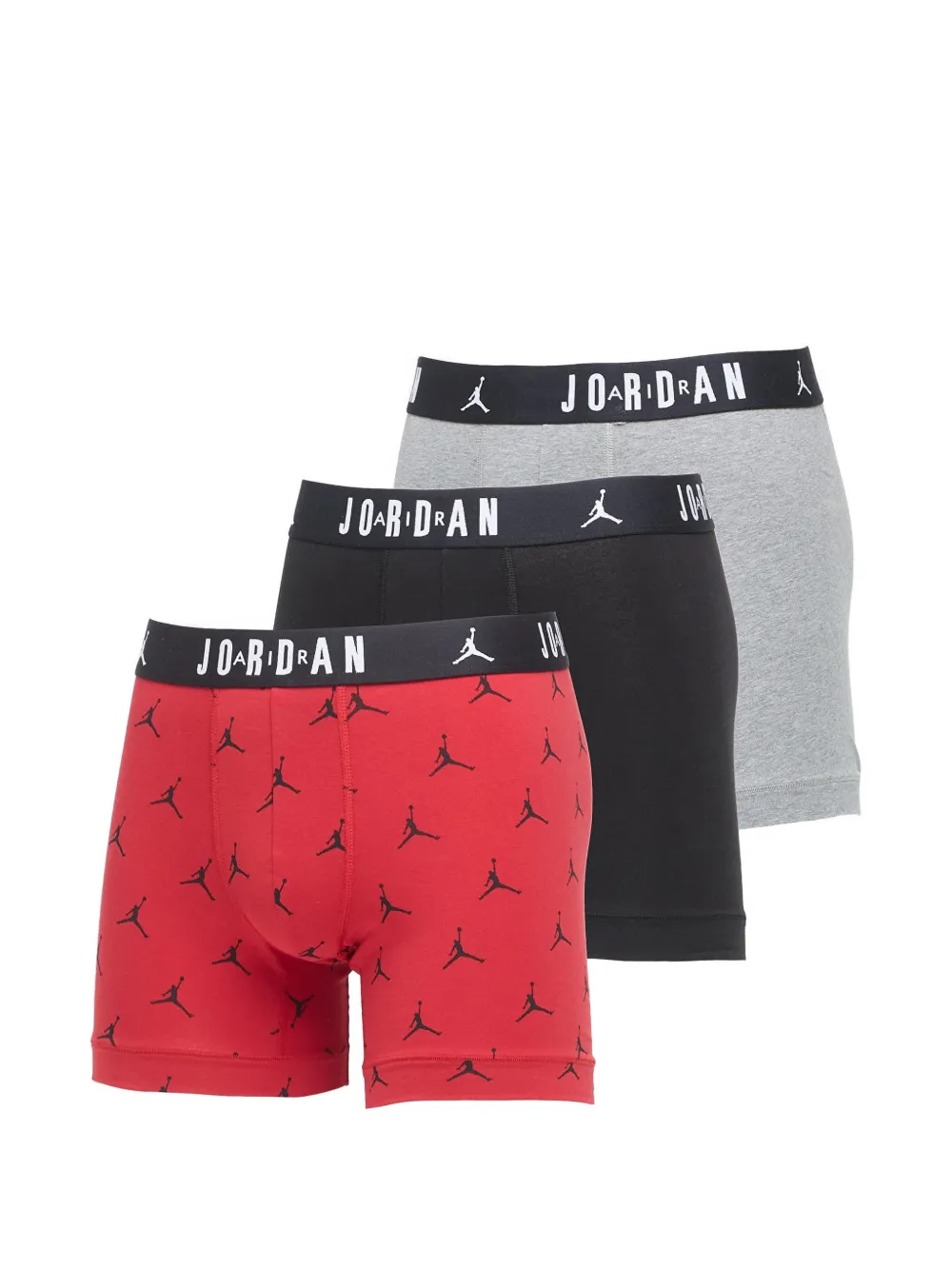Jordan logo boxer briefs (set of three) - Nero