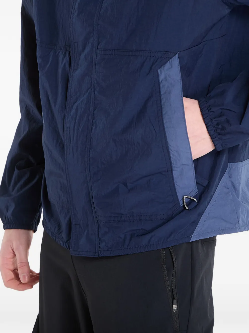 Columbia Jack met trekkoord Blauw