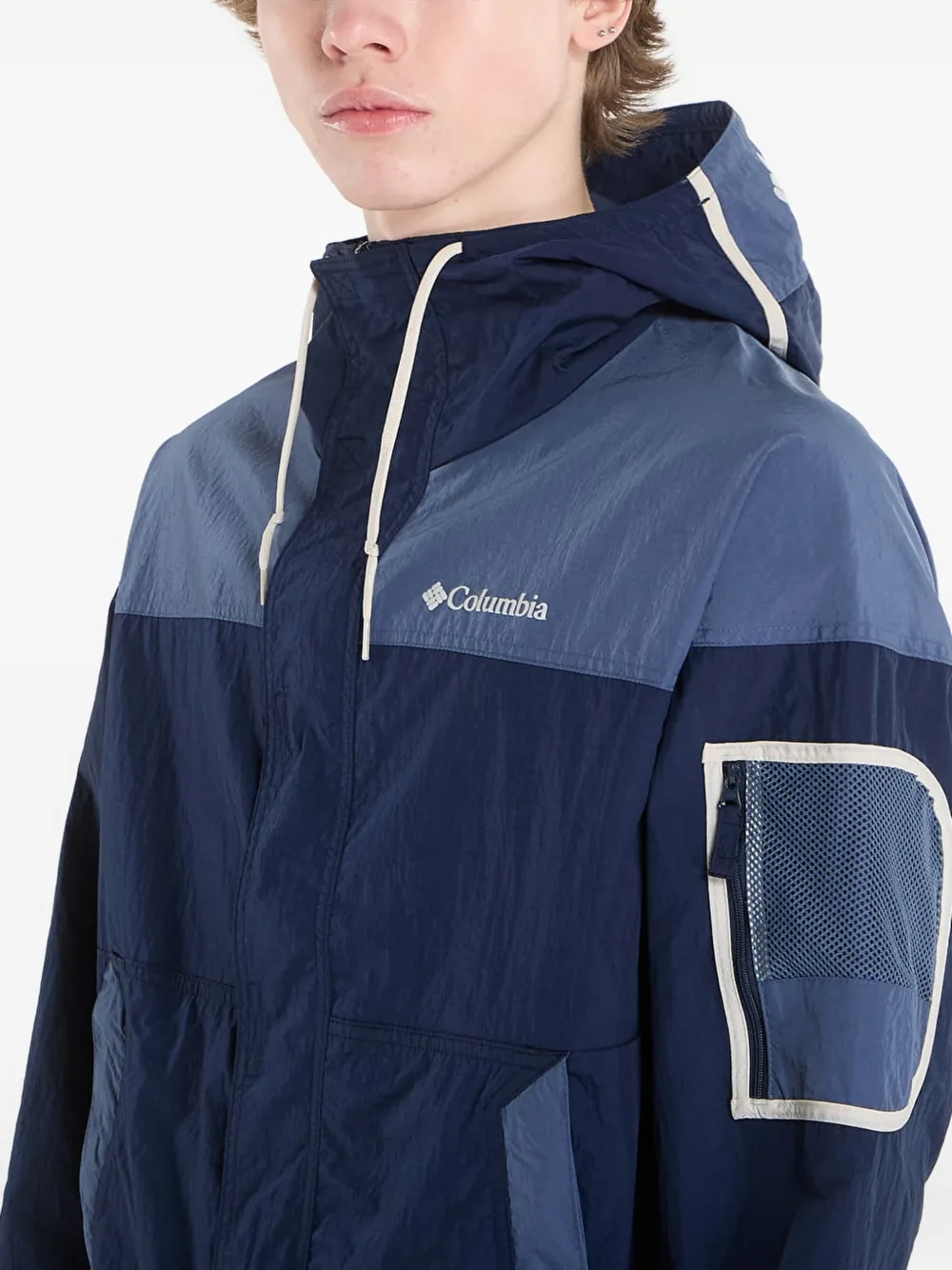 Columbia Jack met trekkoord Blauw