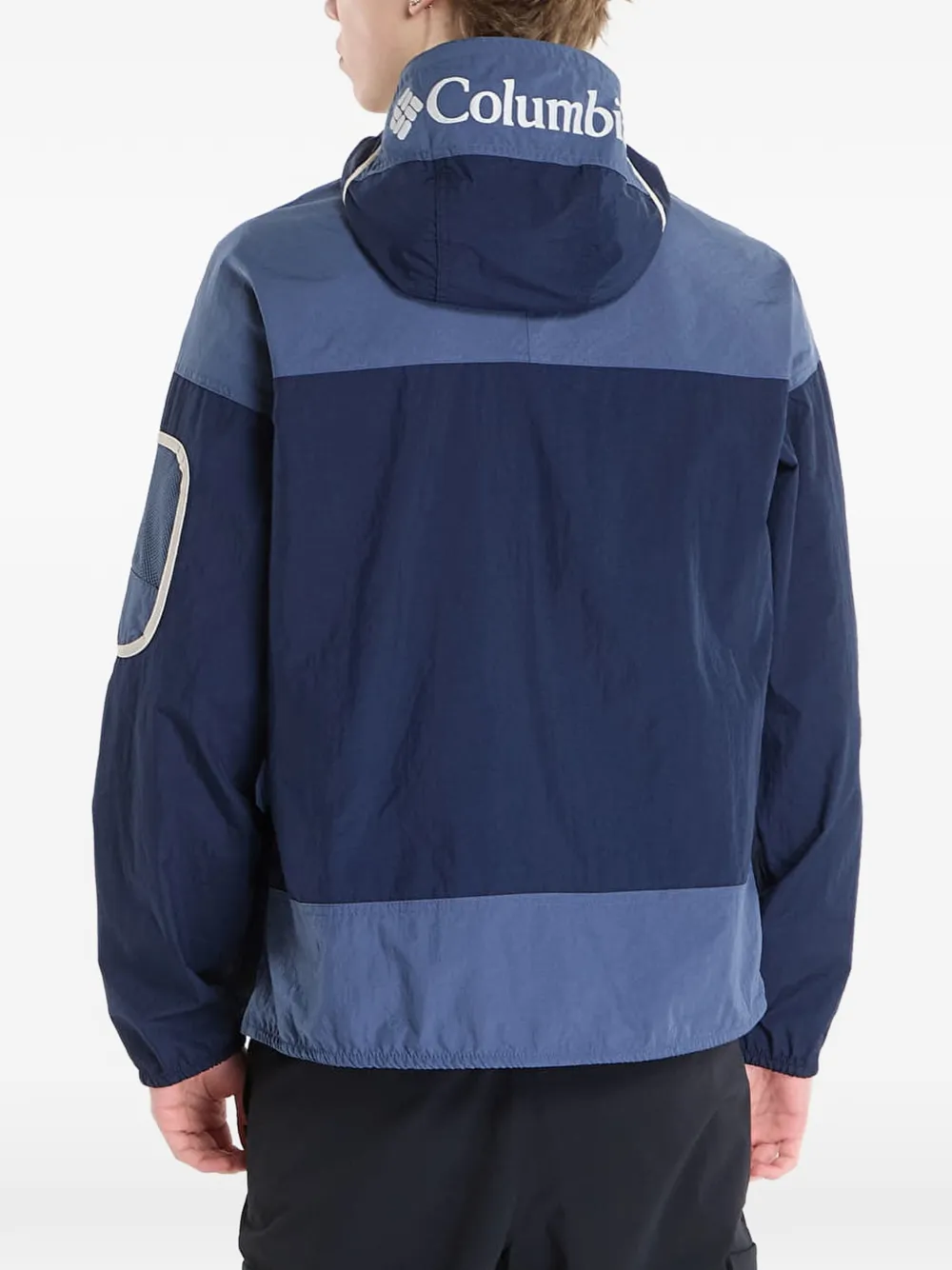 Columbia Jack met trekkoord Blauw