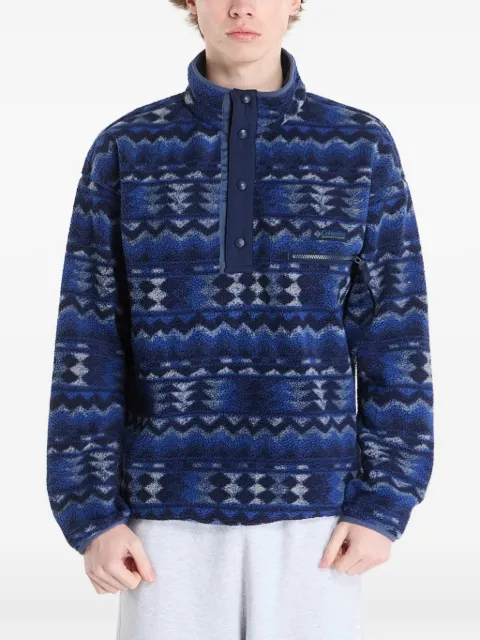 Columbia  Helvetia print sweatshirt