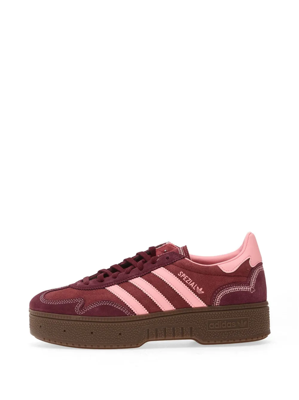 adidas Spezial stripe-detail sneakers Rood