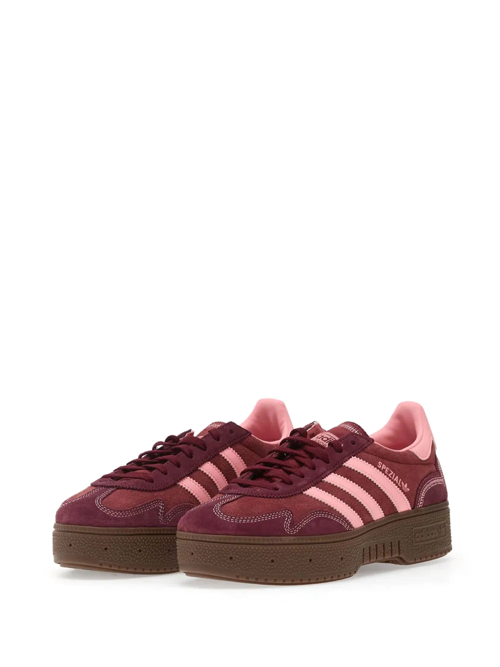 adidas Spezial stripe-detail sneakers Rood