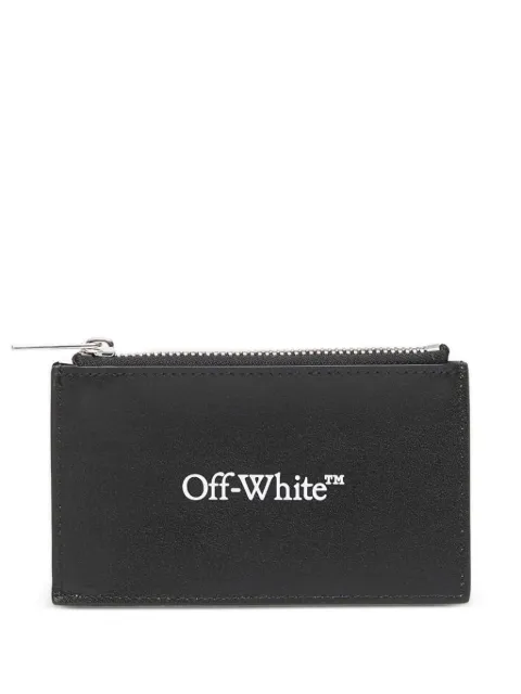 Off-White zipper card case