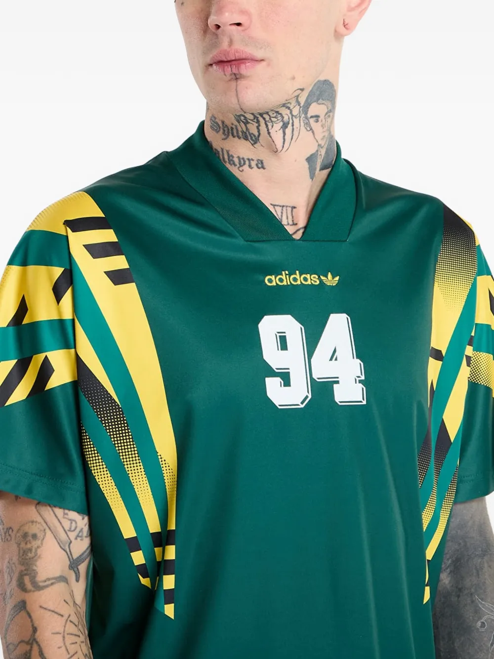 adidas Santiago T-shirt Groen