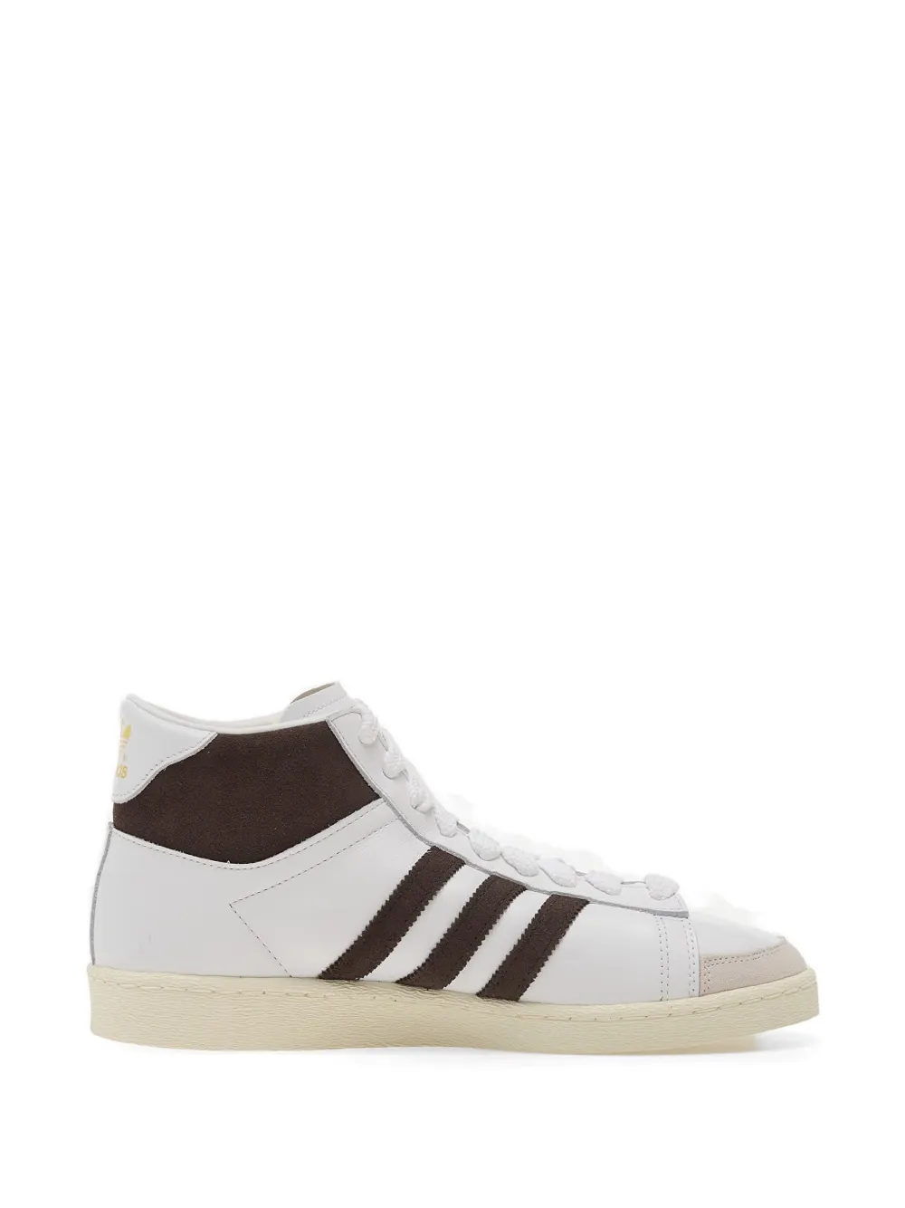 adidas Jabbar Hi sneakers - Bianco
