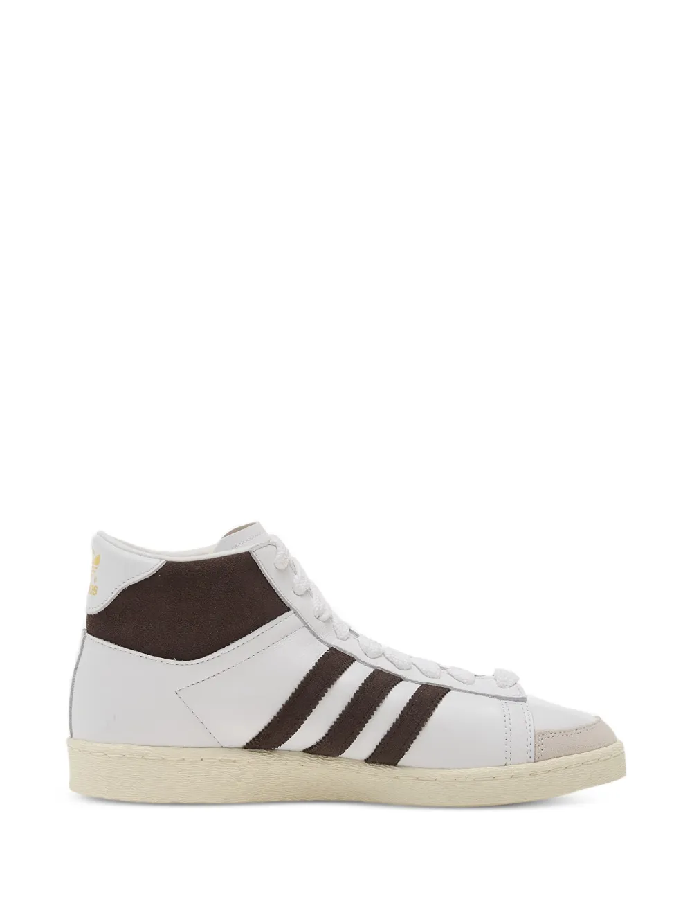 adidas Jabbar Hi sneakers Wit