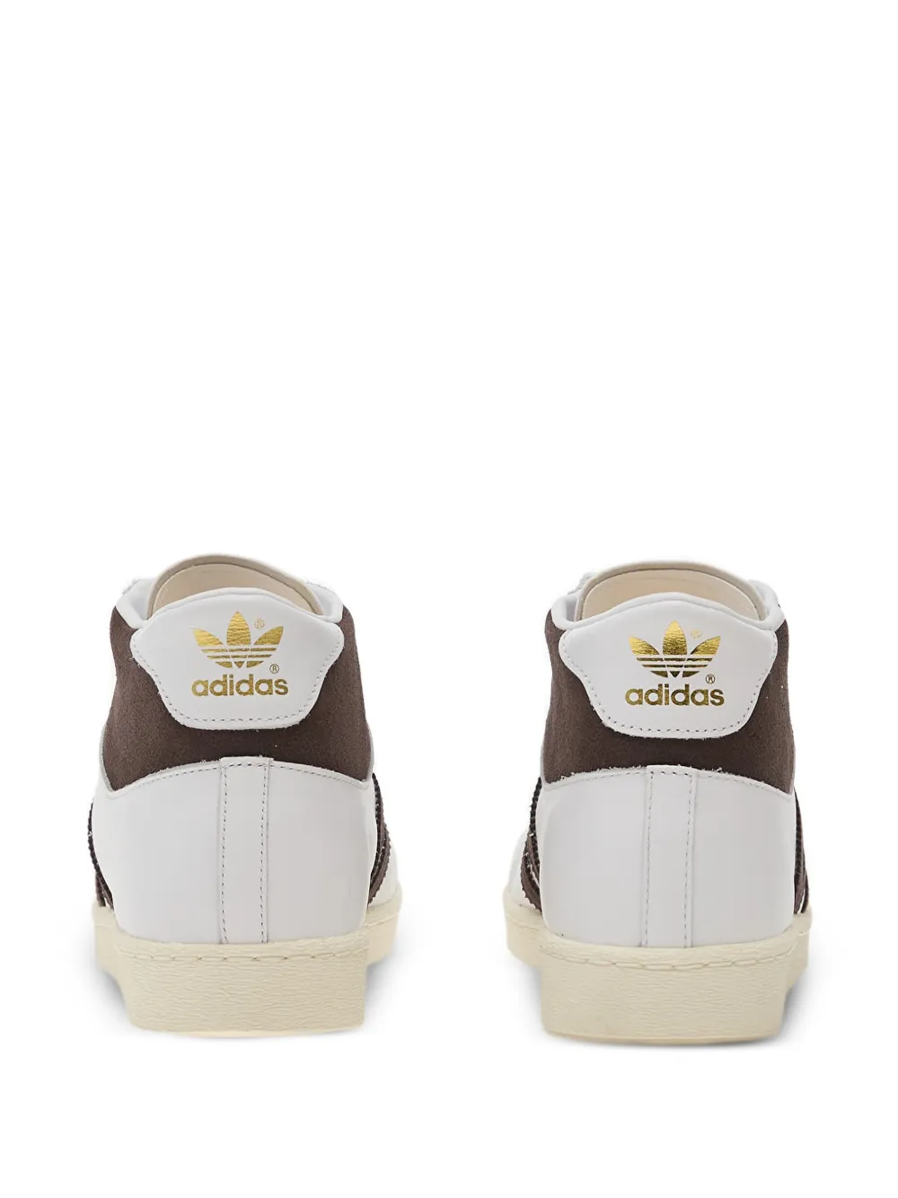 adidas Jabbar Hi sneakers Wit