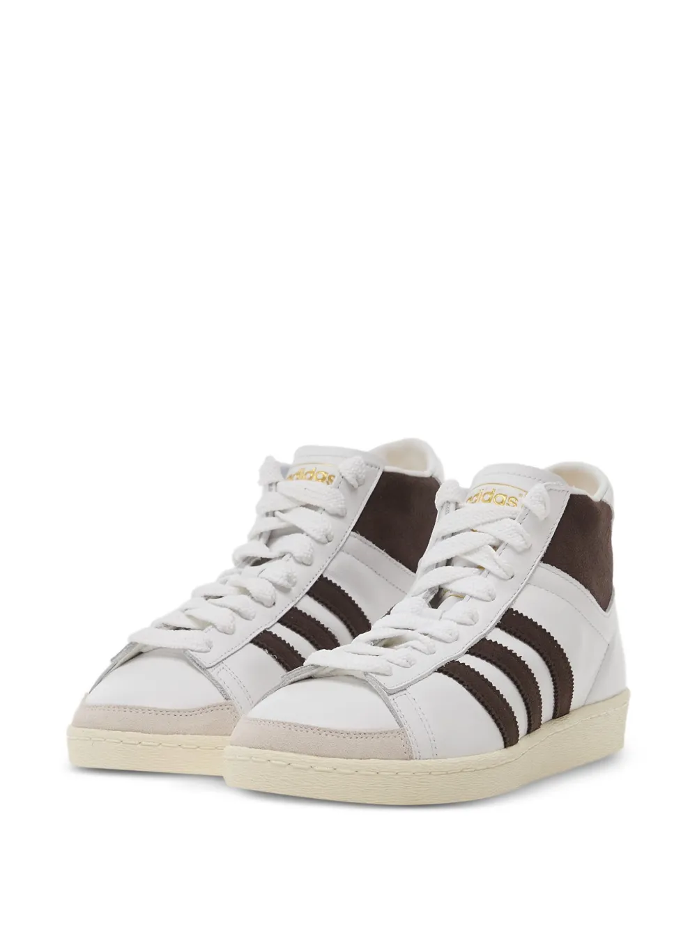 adidas Jabbar Hi sneakers Wit
