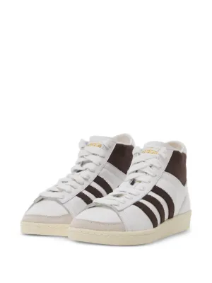 adidas gazelle silver green womens Vintage Adidas Superstar Pro Model Sneakers US 8  dla dushy