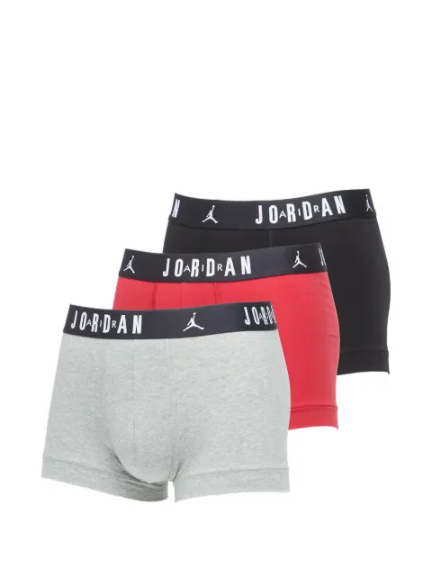 Jordan elastic-waist boxers set (set of three)